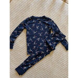 Old Navy Skeleton Halloween Pajamas